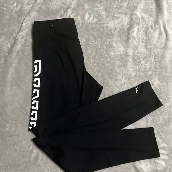 PINK Victoria's Secret Pants - Pink Black Leggings